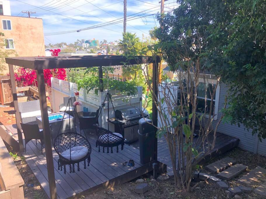 Casita California - Private House With Backyard Villa San Diego Eksteriør billede